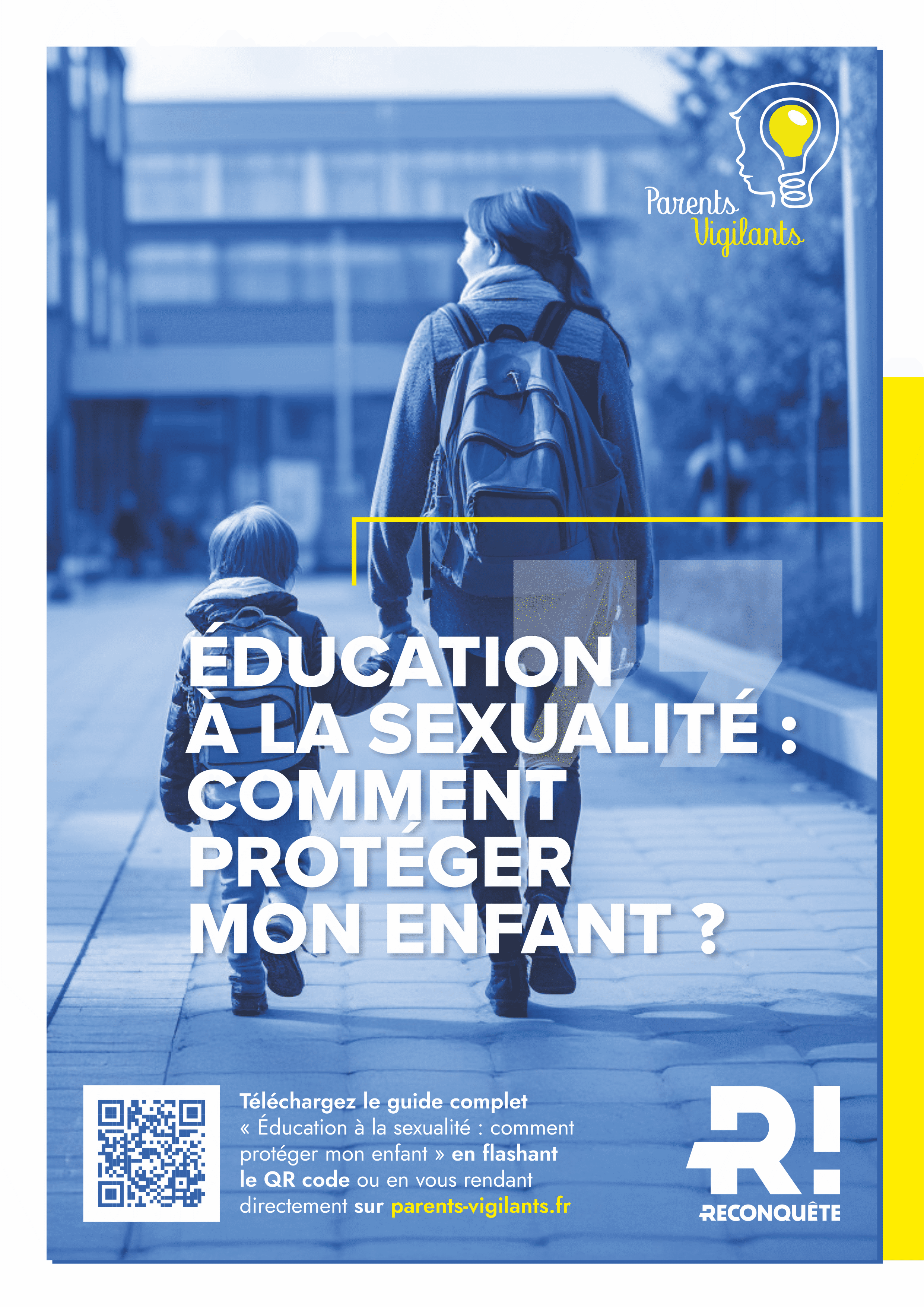 Parents Vigilants QR code